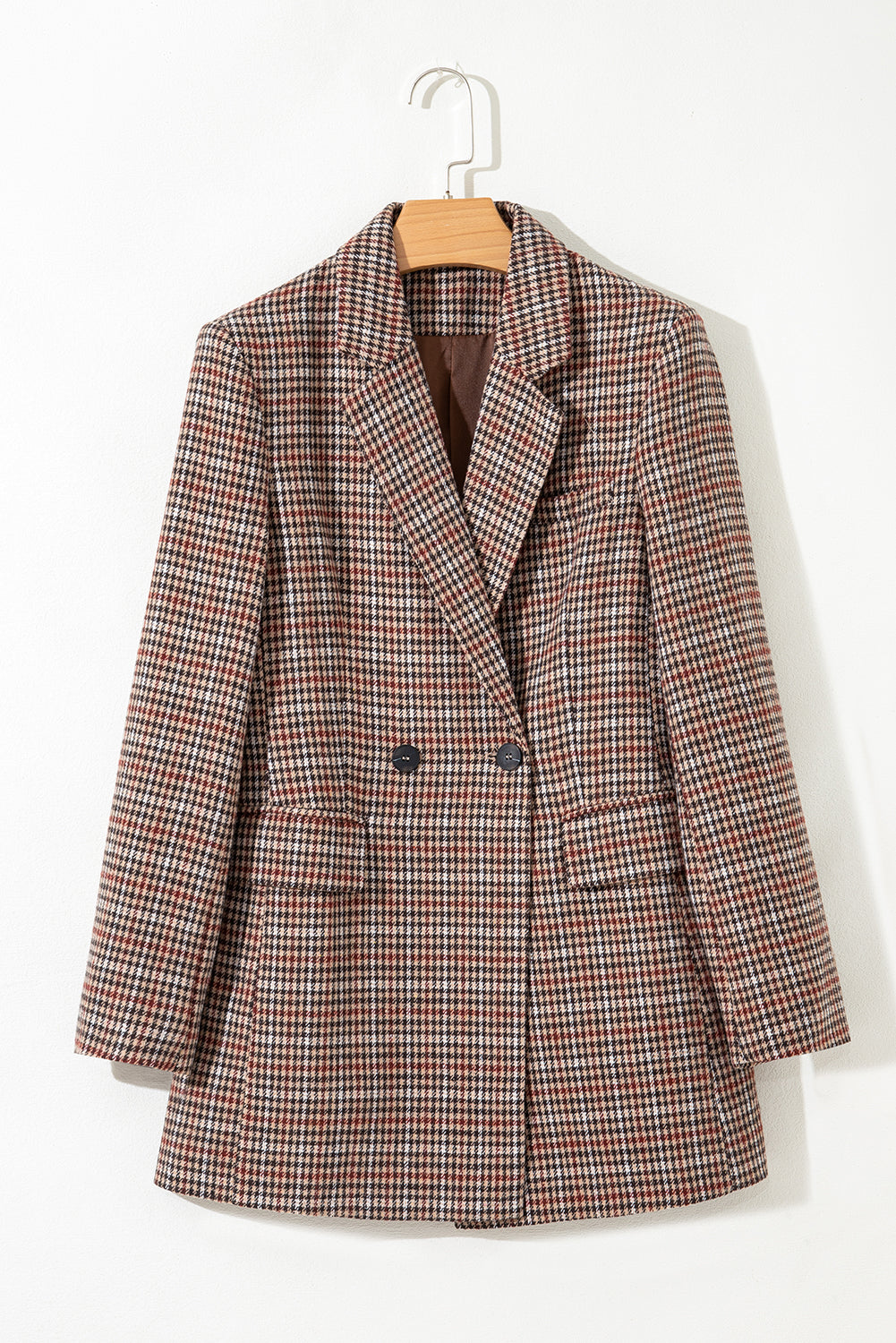 City Line Houndstooth Blazer