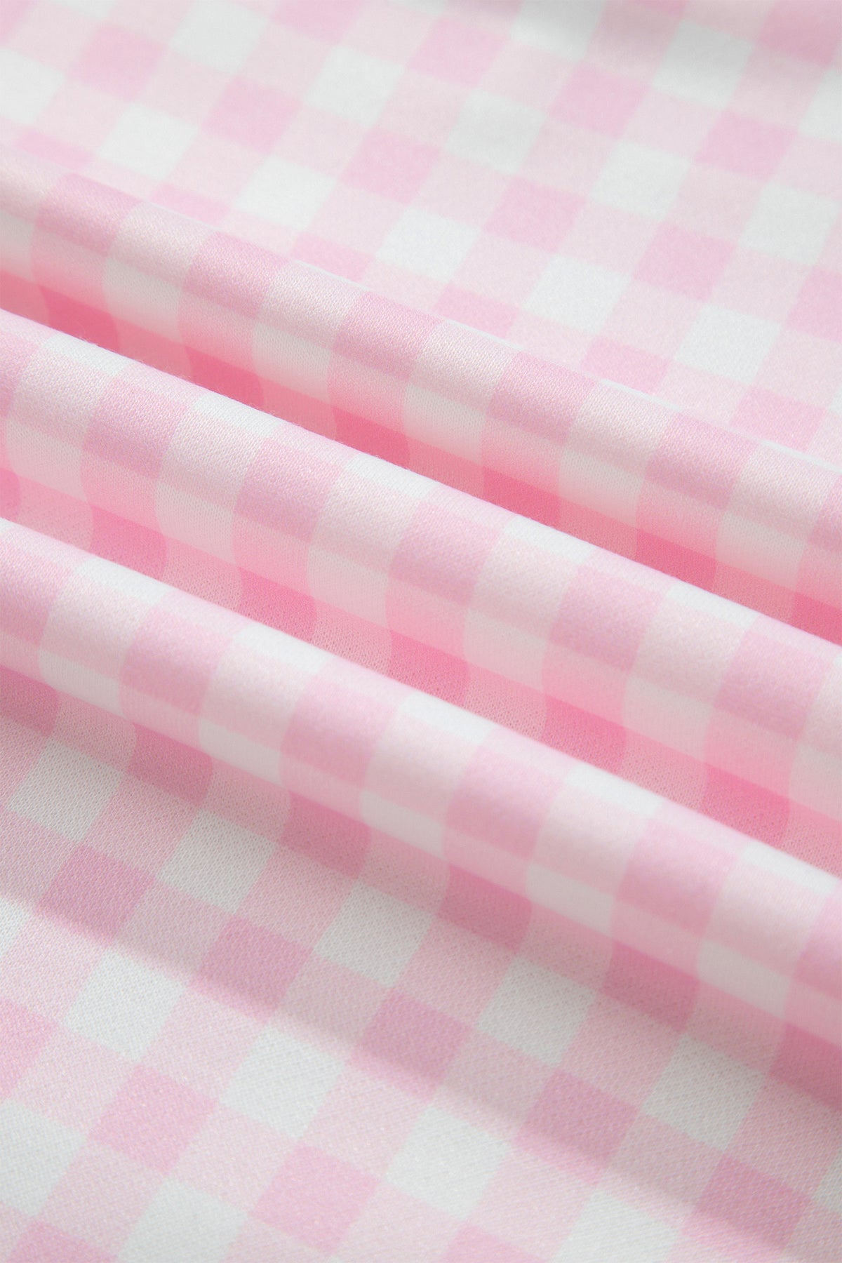 The Pretty in Gingham Lounge Set