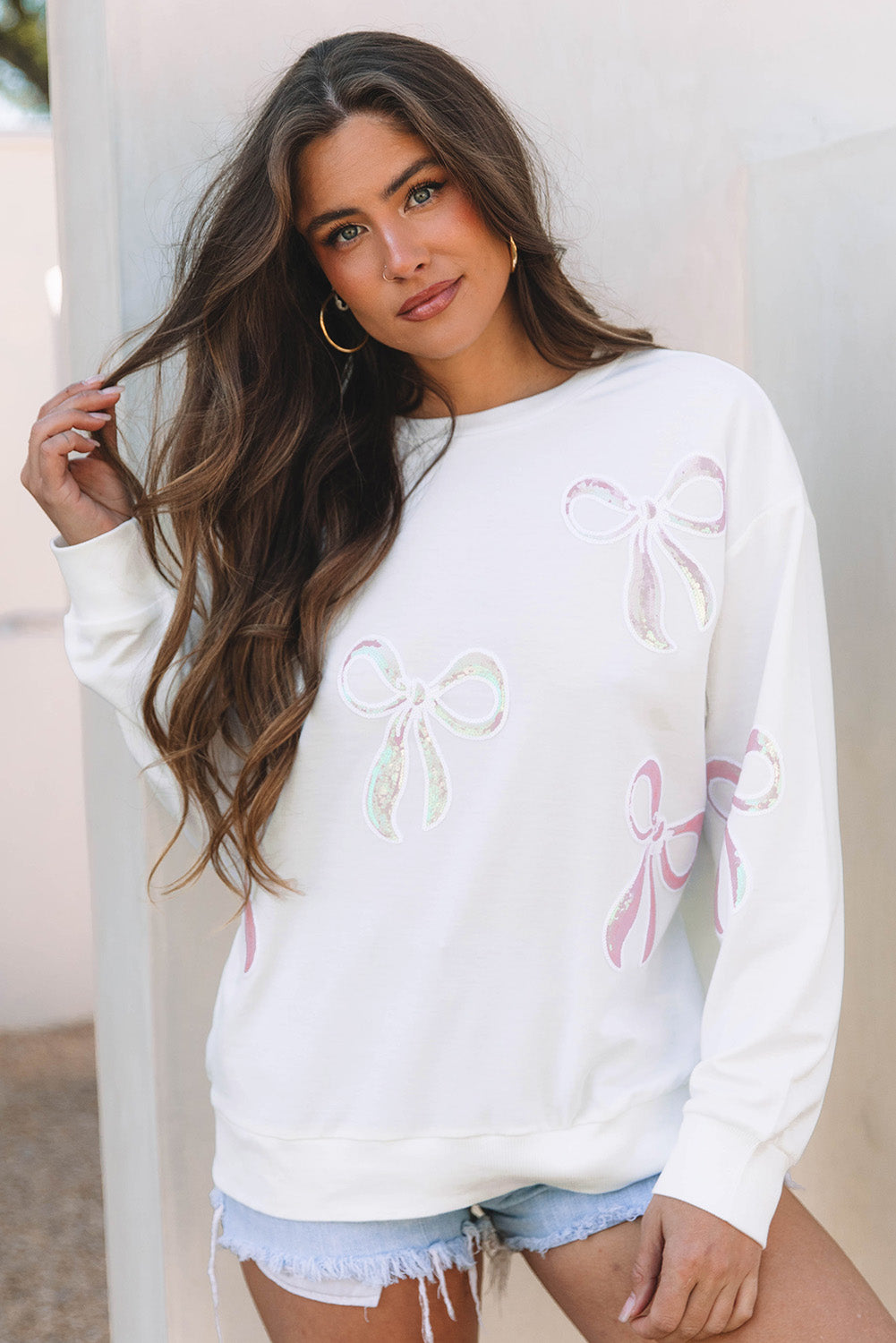 Bow Bliss Pullover
