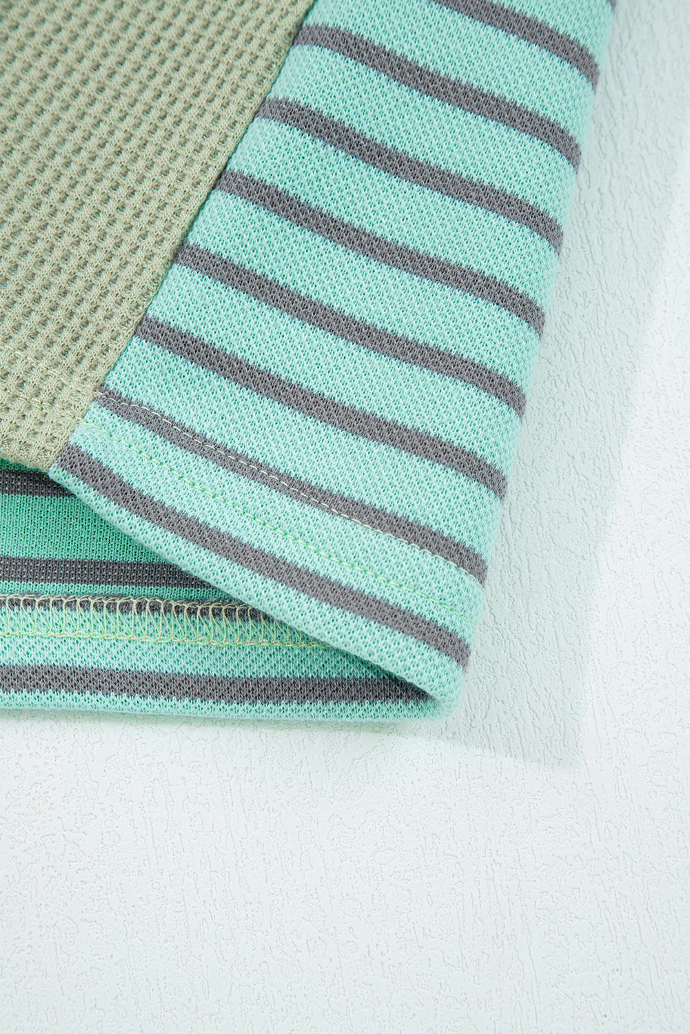 The Mint Ridge Waffle Top