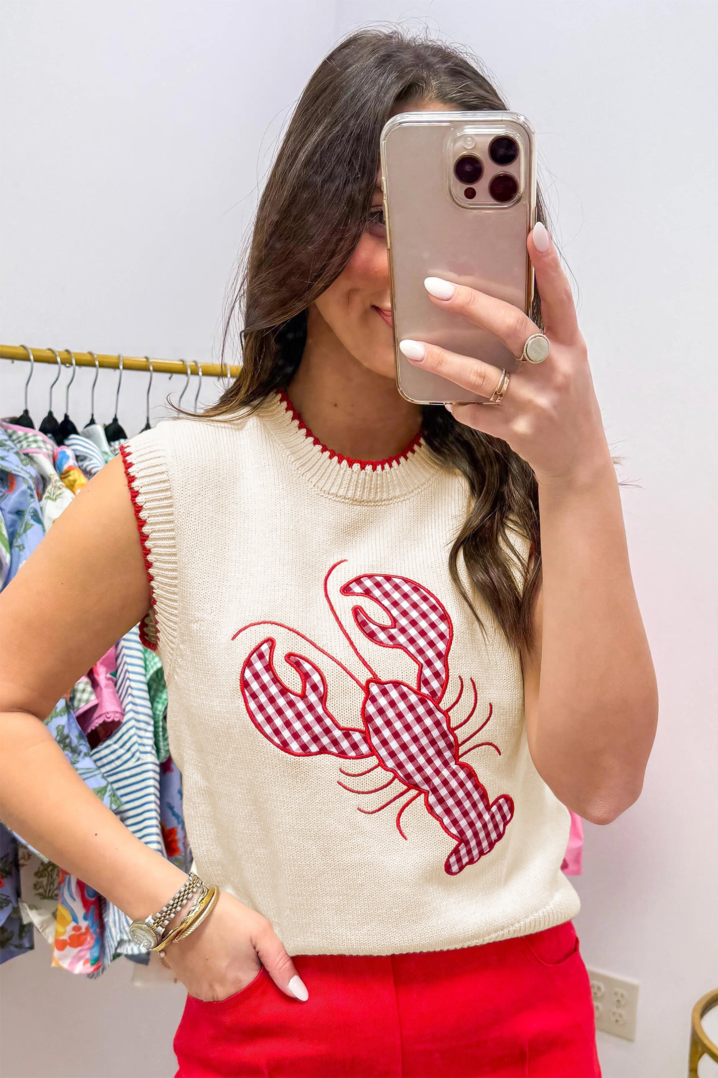 The Nantucket Catch Sweater Tank