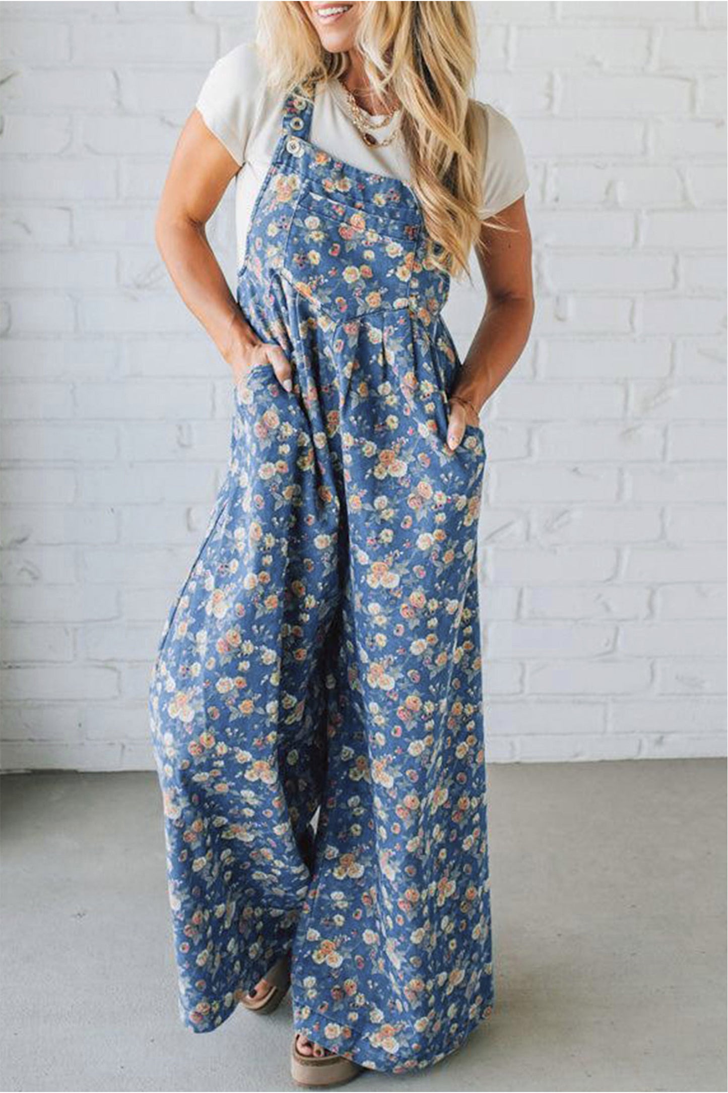 The Meadow Bloom Overall Jumpsuit