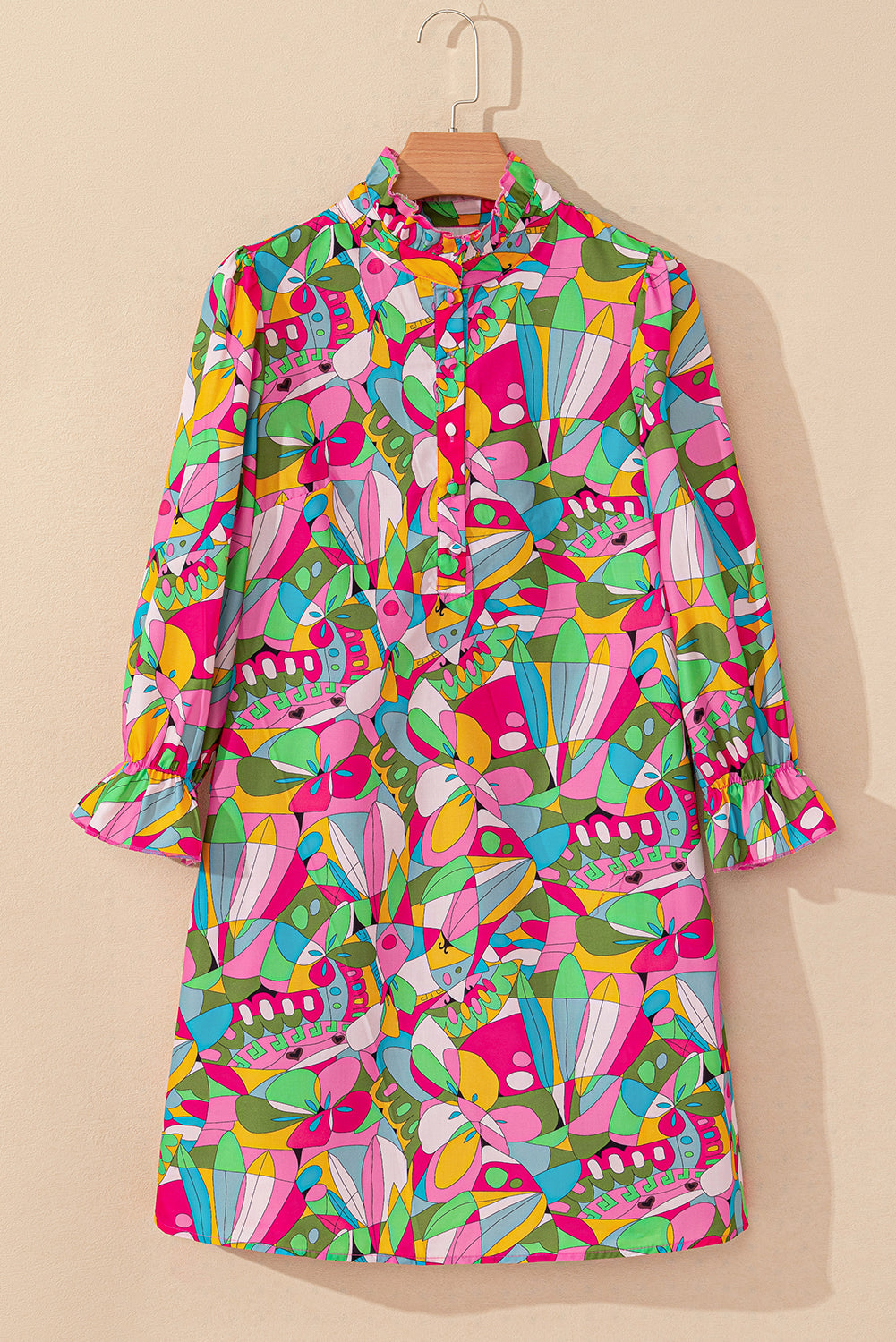 Palm Royale Shift Dress