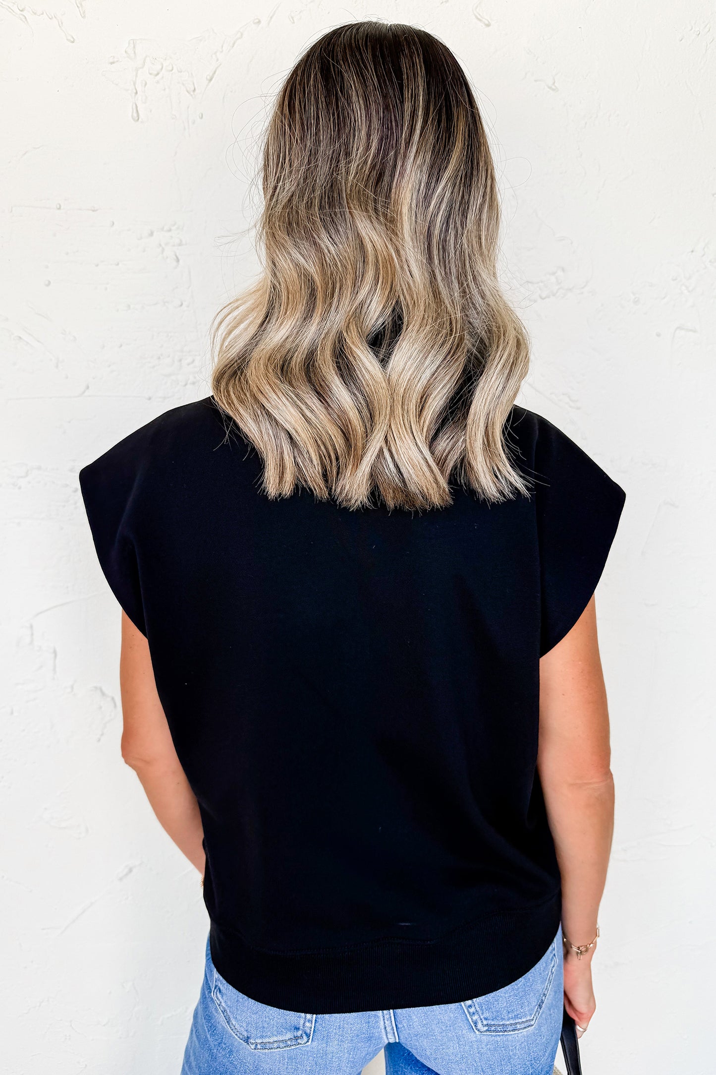 Midnight Luxe Stud Top
