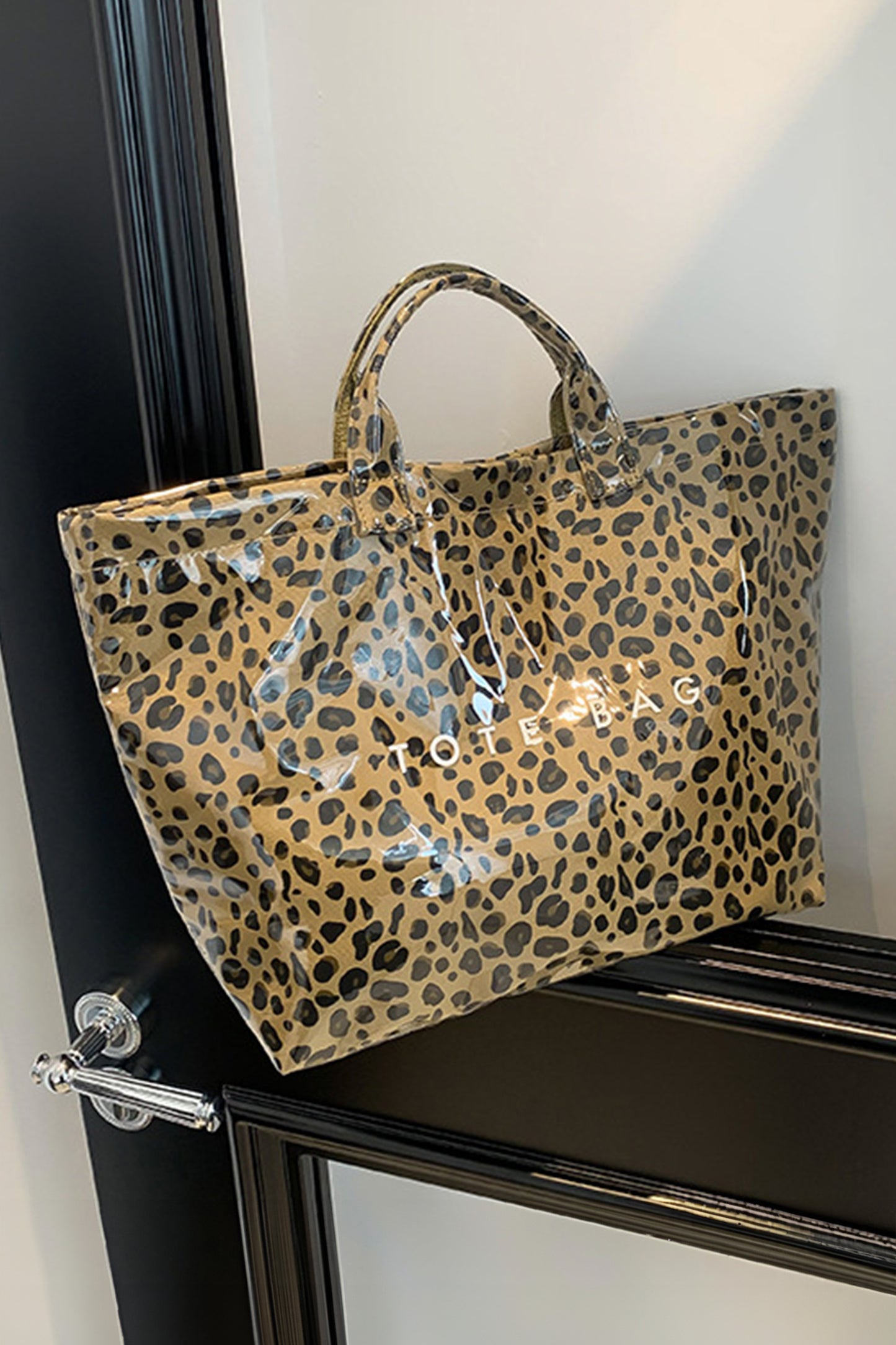 Leopard Tote Bag