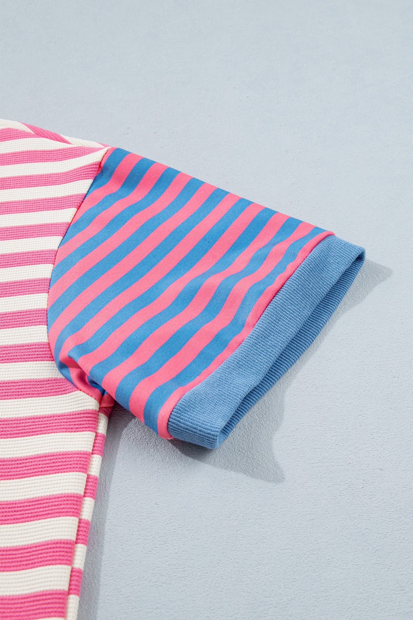 Candy Stripe Comfort Dress