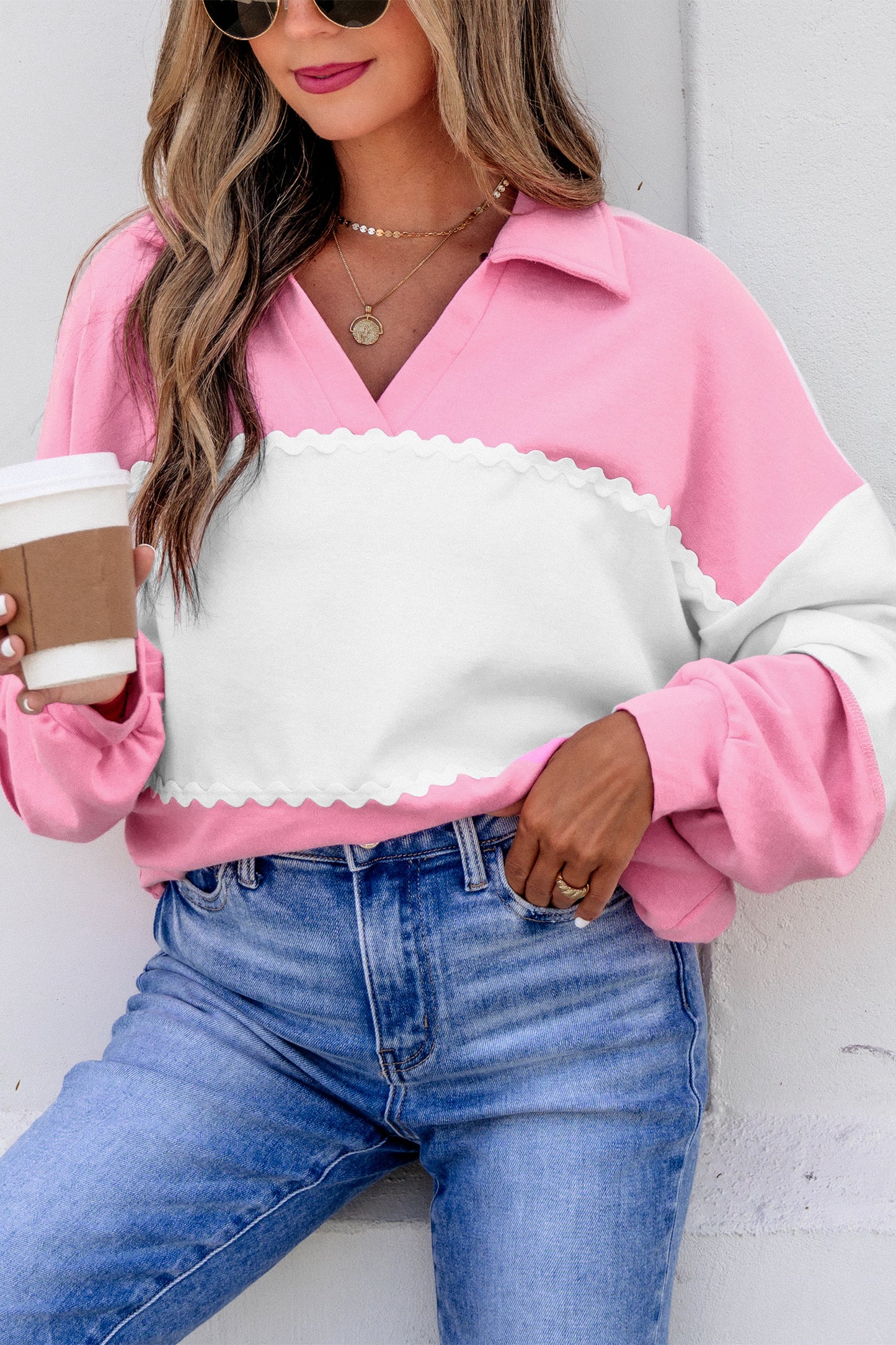 The Pink & Proper Pullover