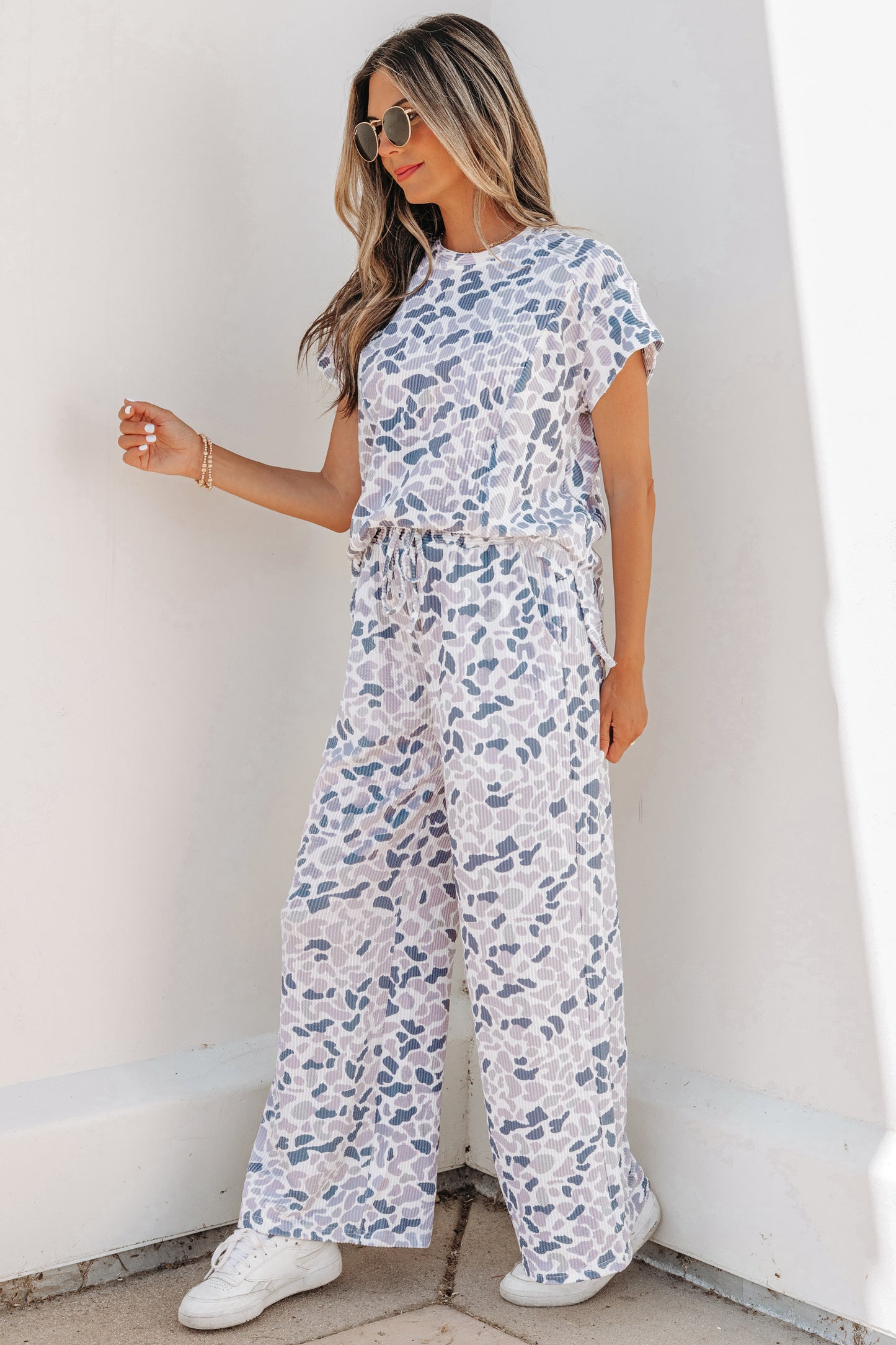 The Chill Mode Wide Leg Set