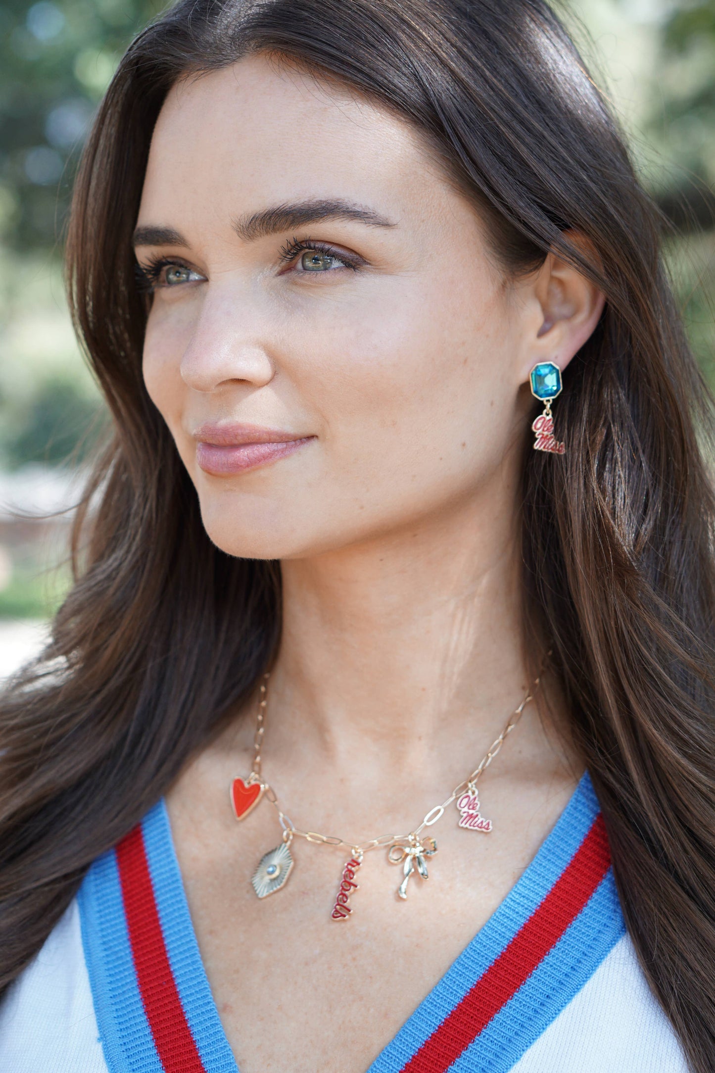 The Oxford Charm Necklace