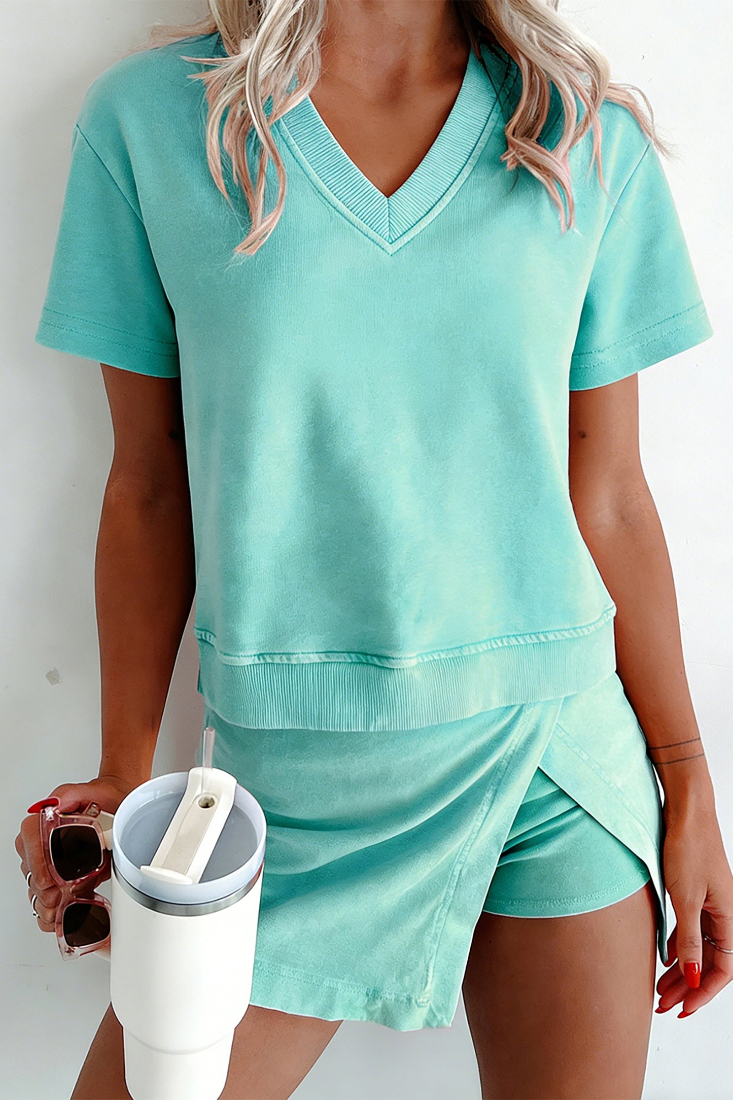 The Coastal Cool Skort Set