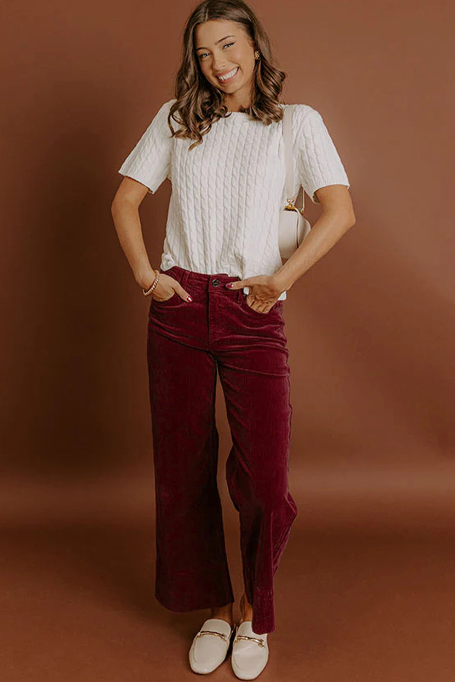 Mulberry Lane Corduroy Pants
