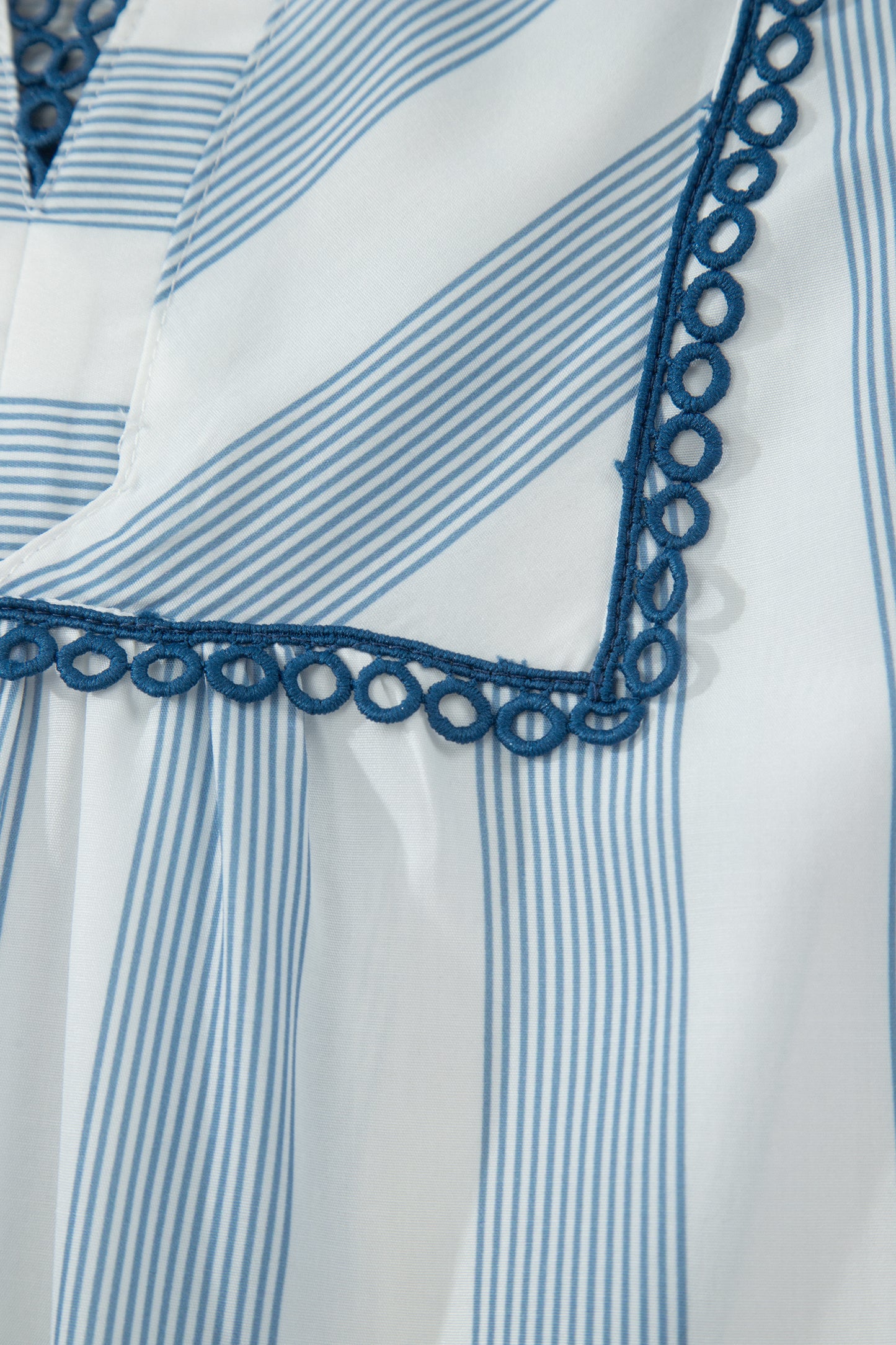 Harbor Stripe Maxi Dress