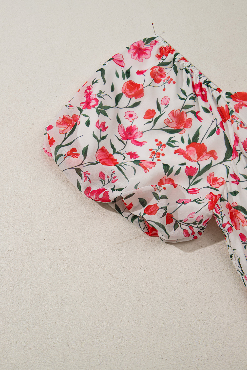 Blushing Meadow Maxi Dress