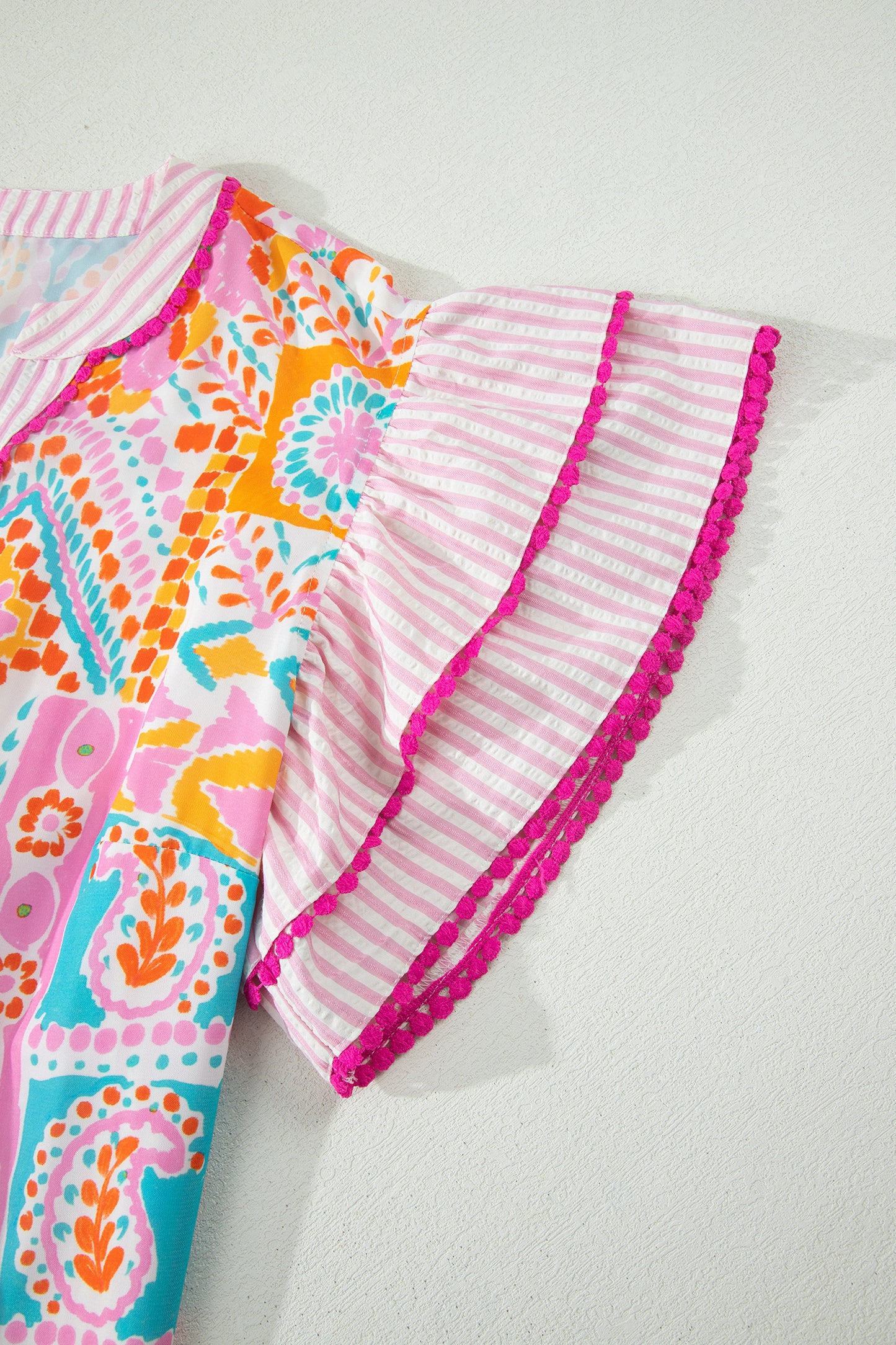 Curvy Fiesta Belle Blouse