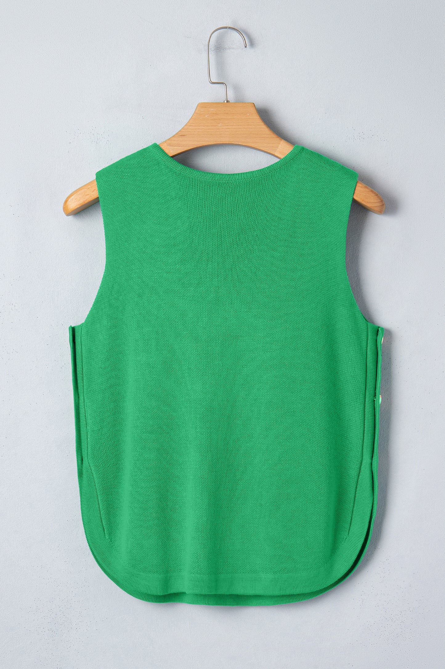 The Emerald Luxe Sweater Tank
