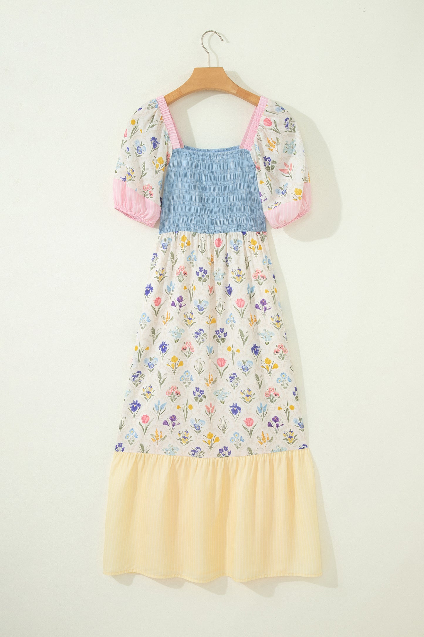 The Petals & Pastels Dress