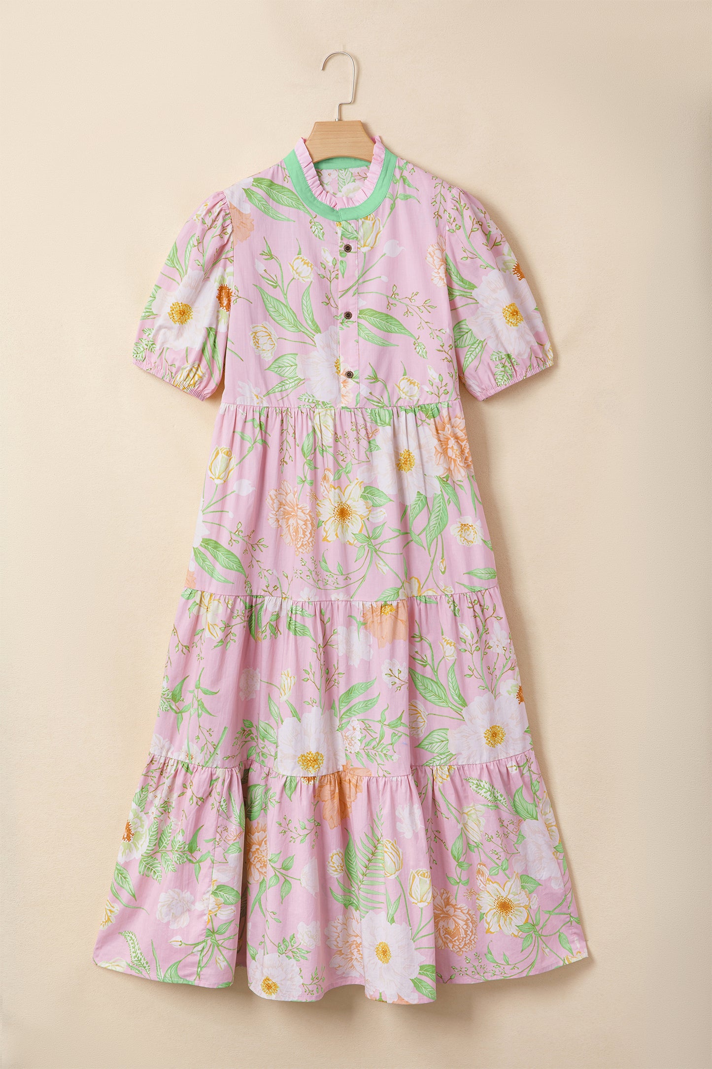 Blush Garden Party Midi