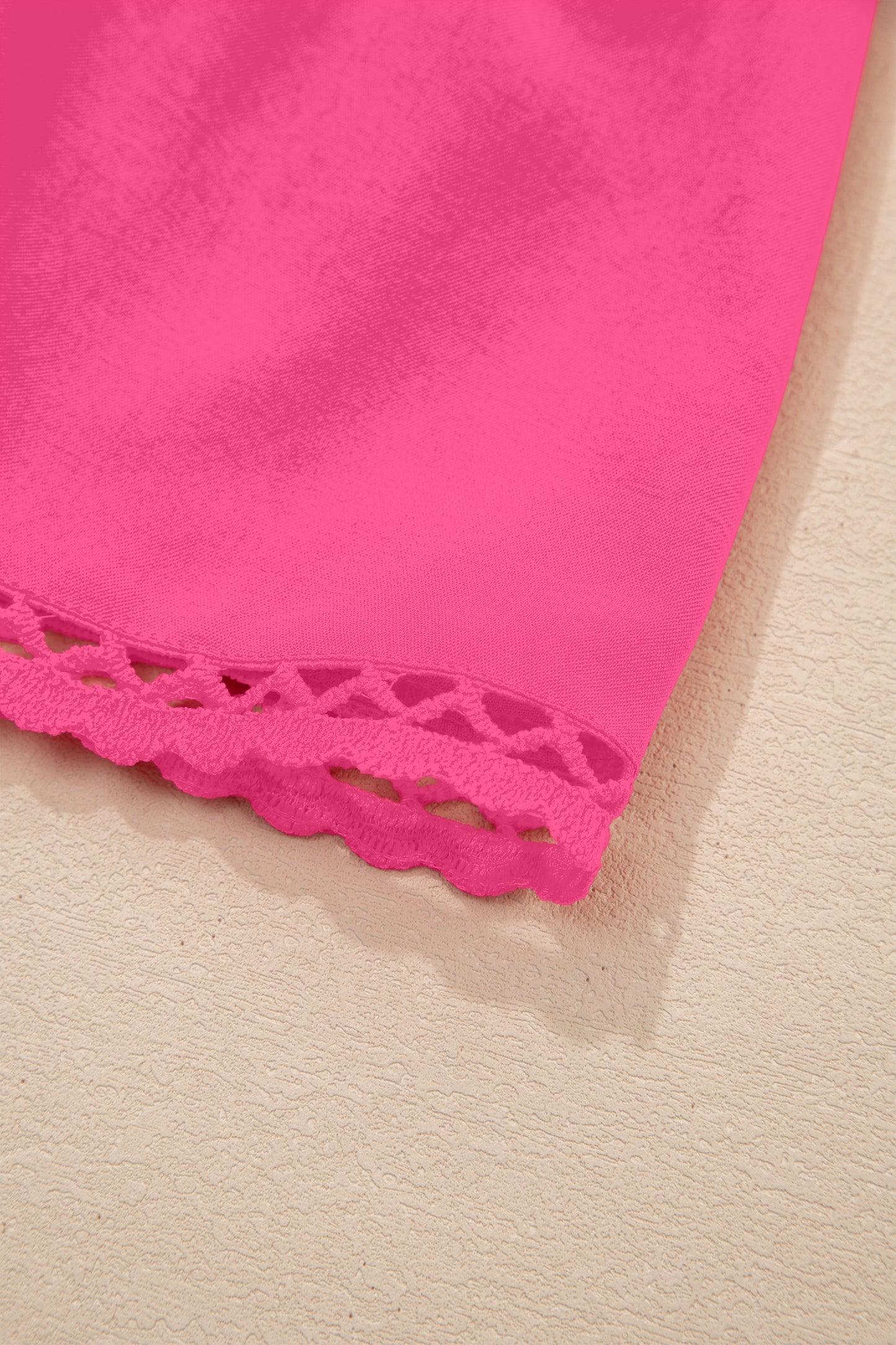 Fuchsia Flutter Tiered Skort