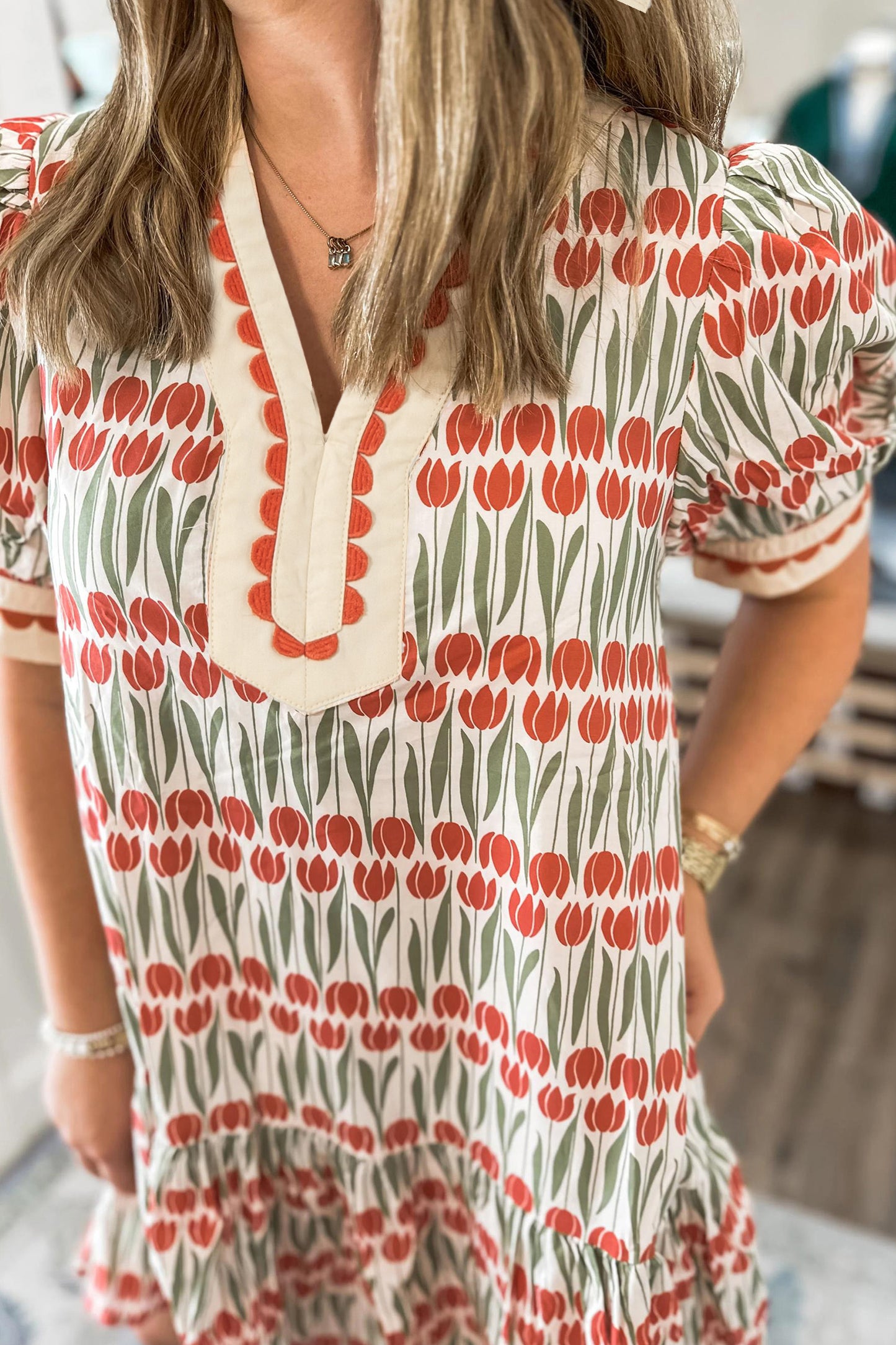 The Holland Garden Dress