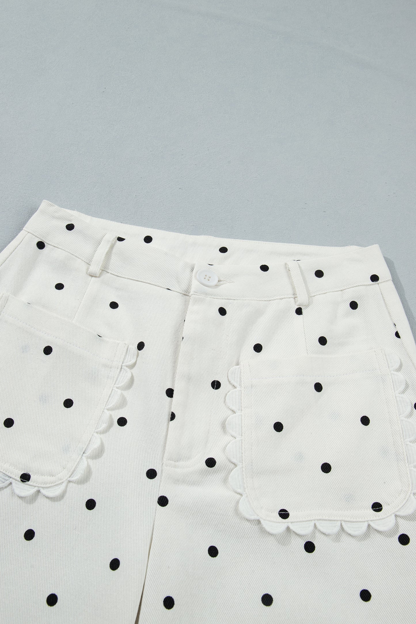 Midnight Dot Darling Pants