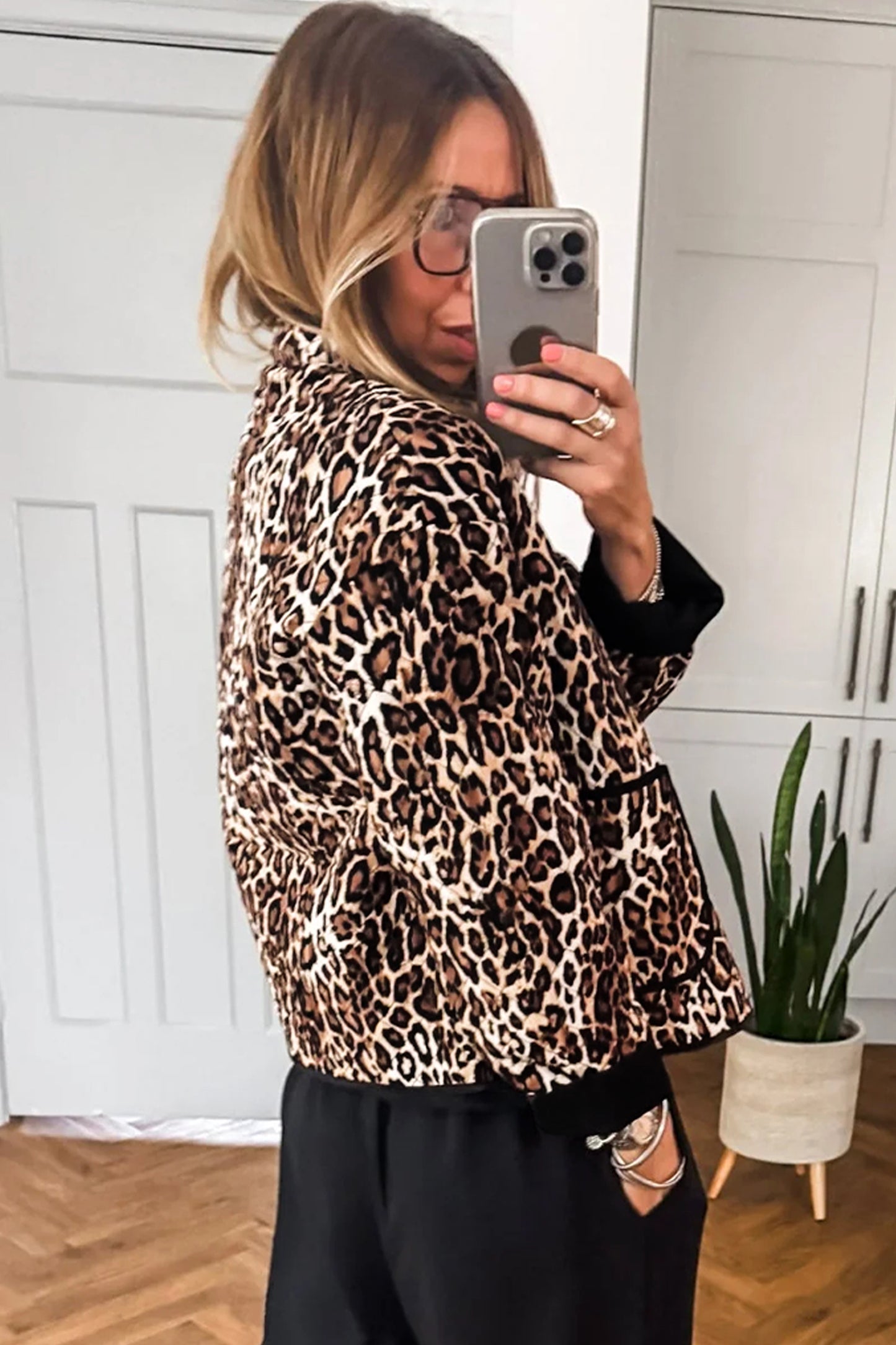 The Pretty Little Leopard Jacket