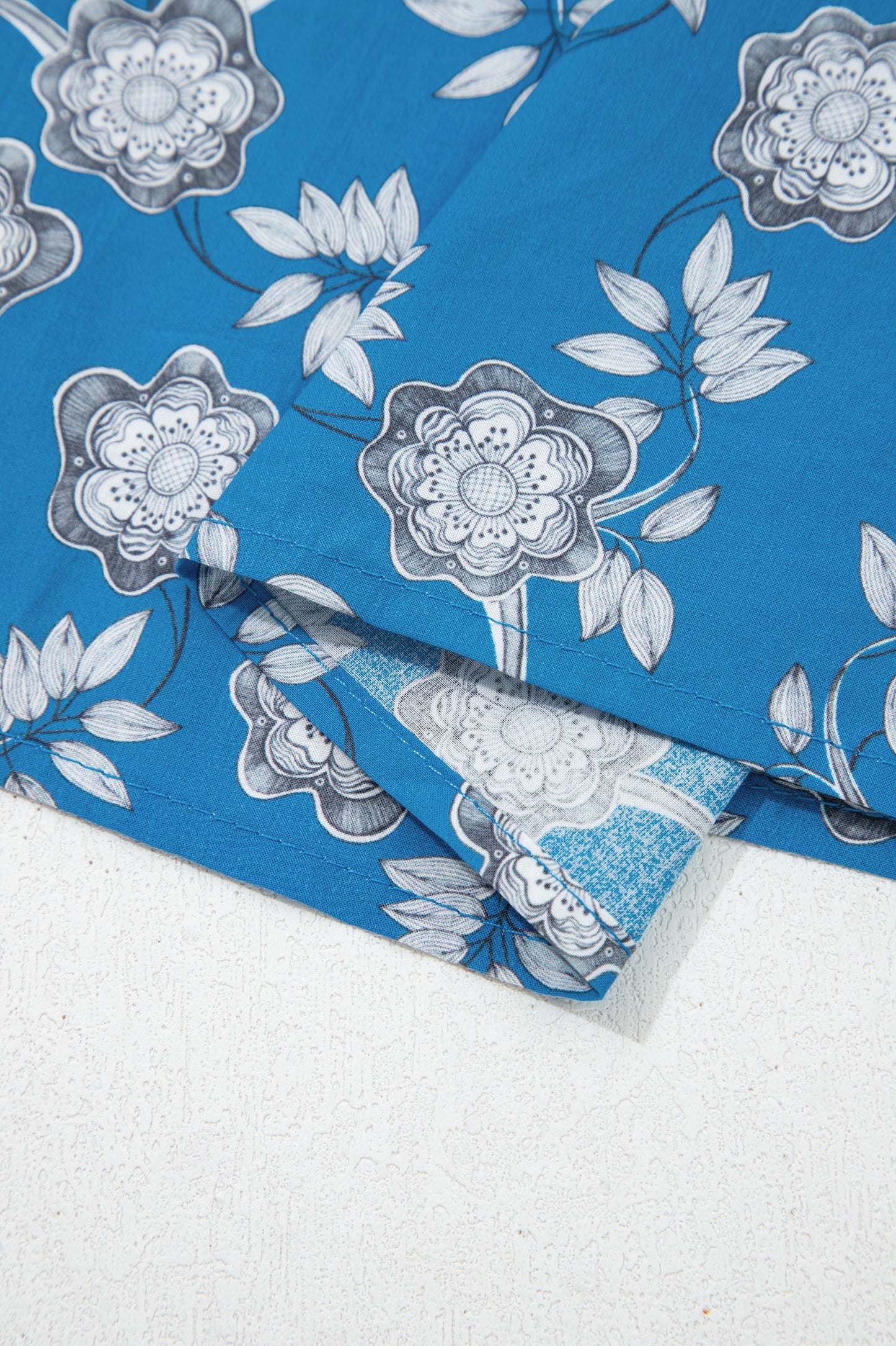 The Blue Belle Harbor Blouse