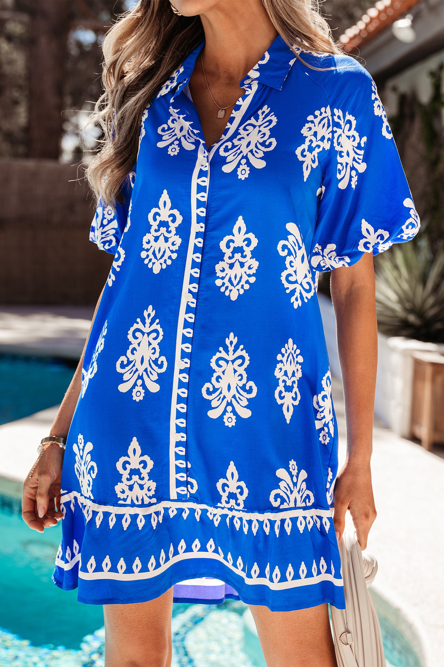 Santorini Stroll Dress