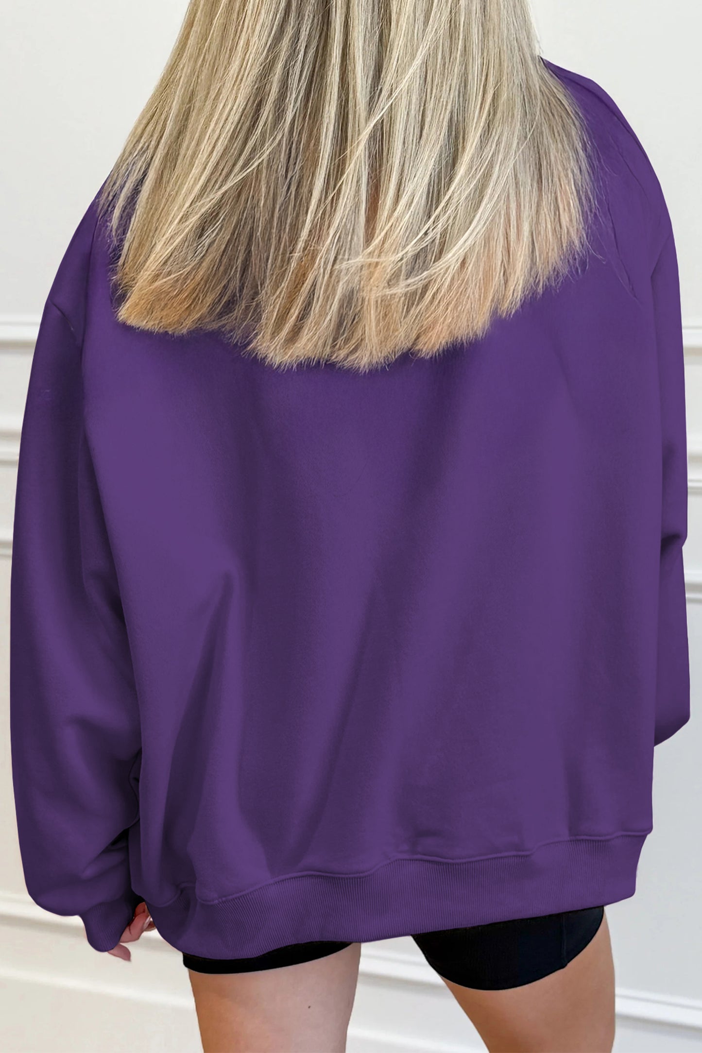 Plum Perfect Cozy Pullover