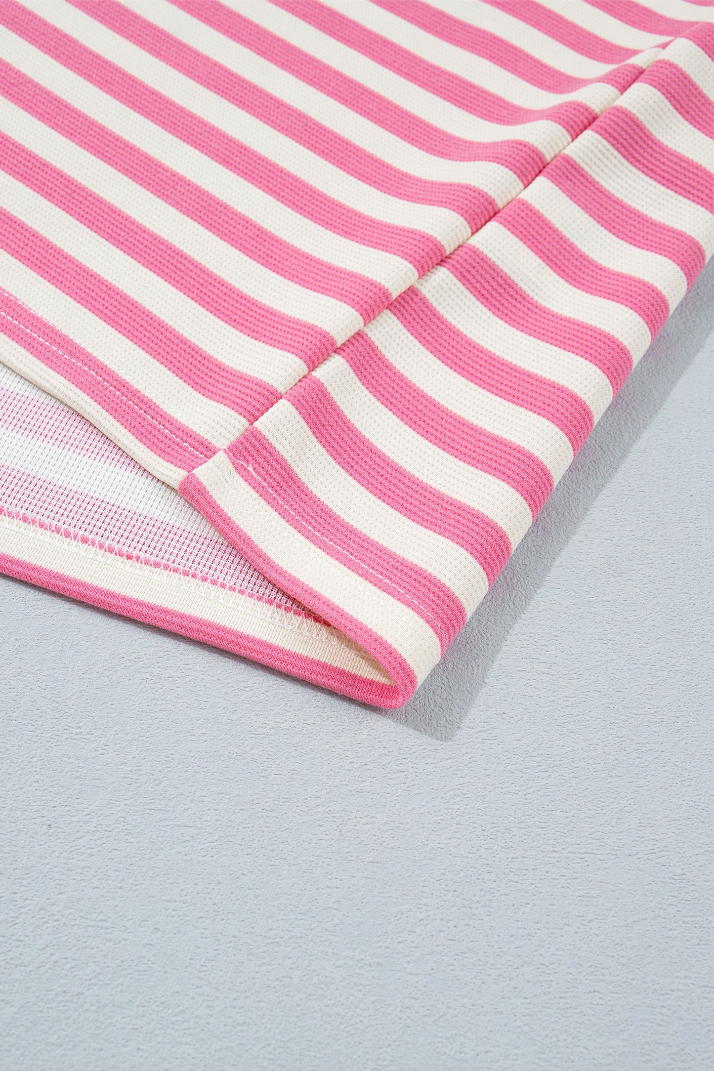 Candy Stripe Comfort Dress