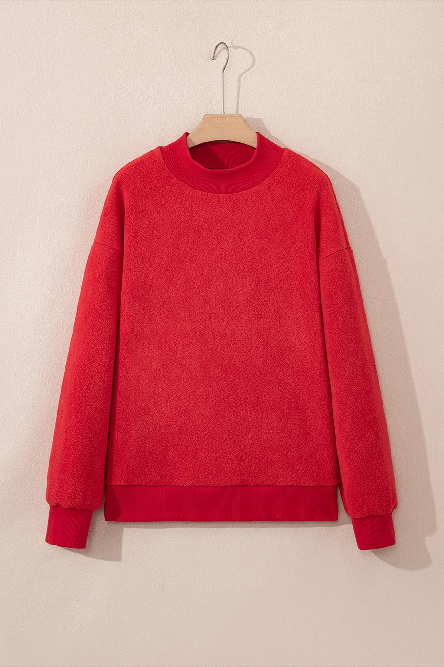 Classic Crimson Cozy Crew