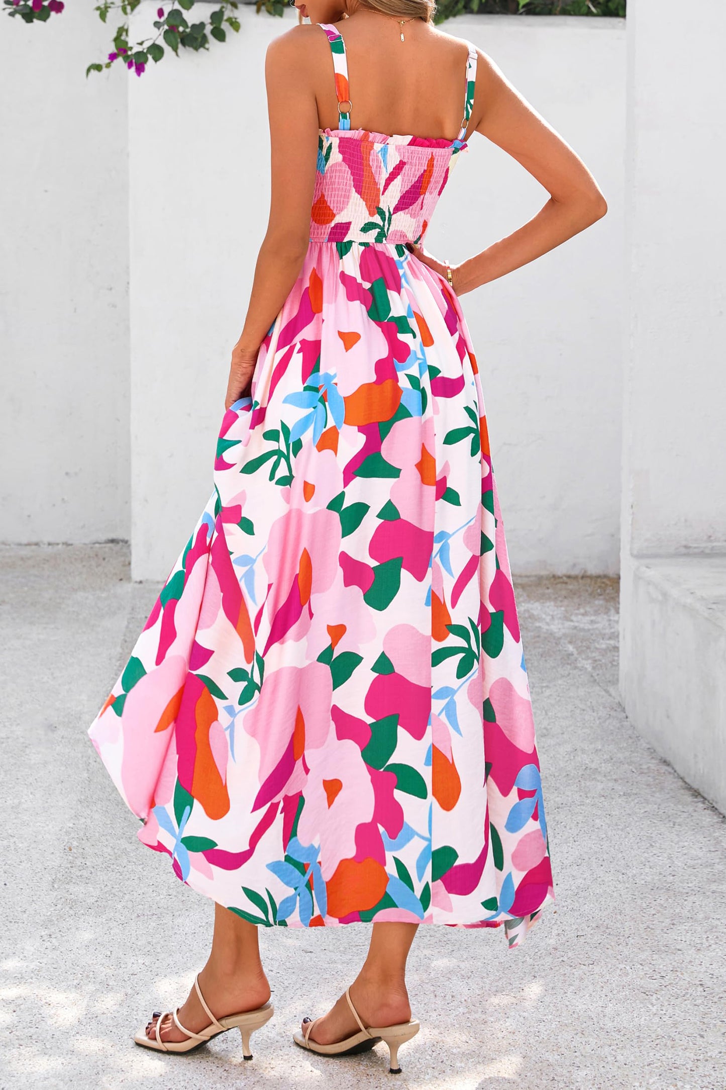 Palm Springs Petals Maxi