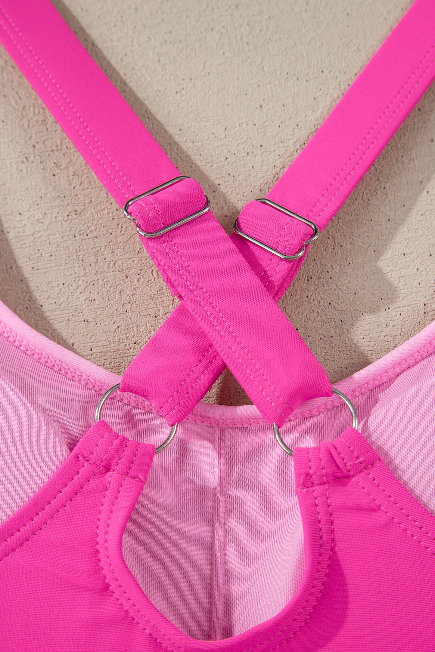 Pink Paradise Sport Swim Dress