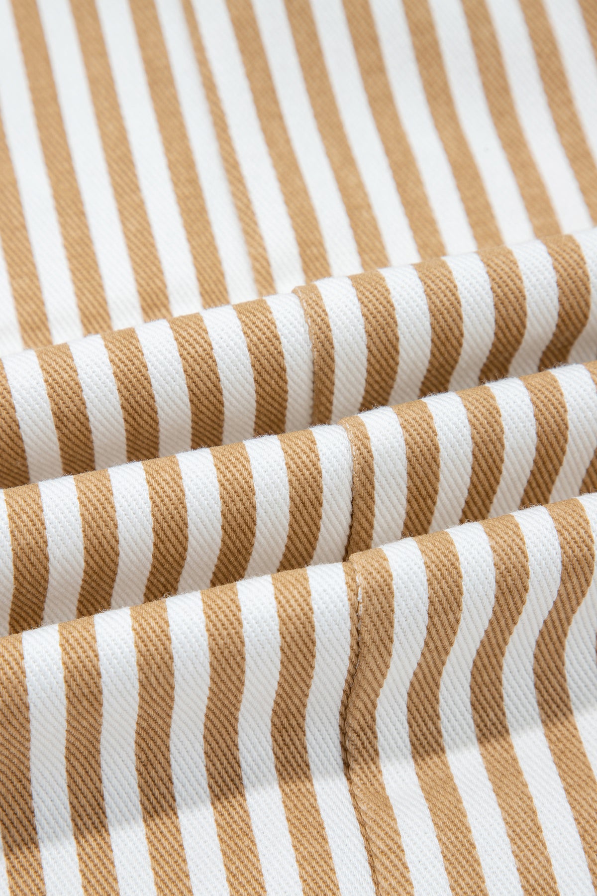 The Café Stripe Wide Leg Pants