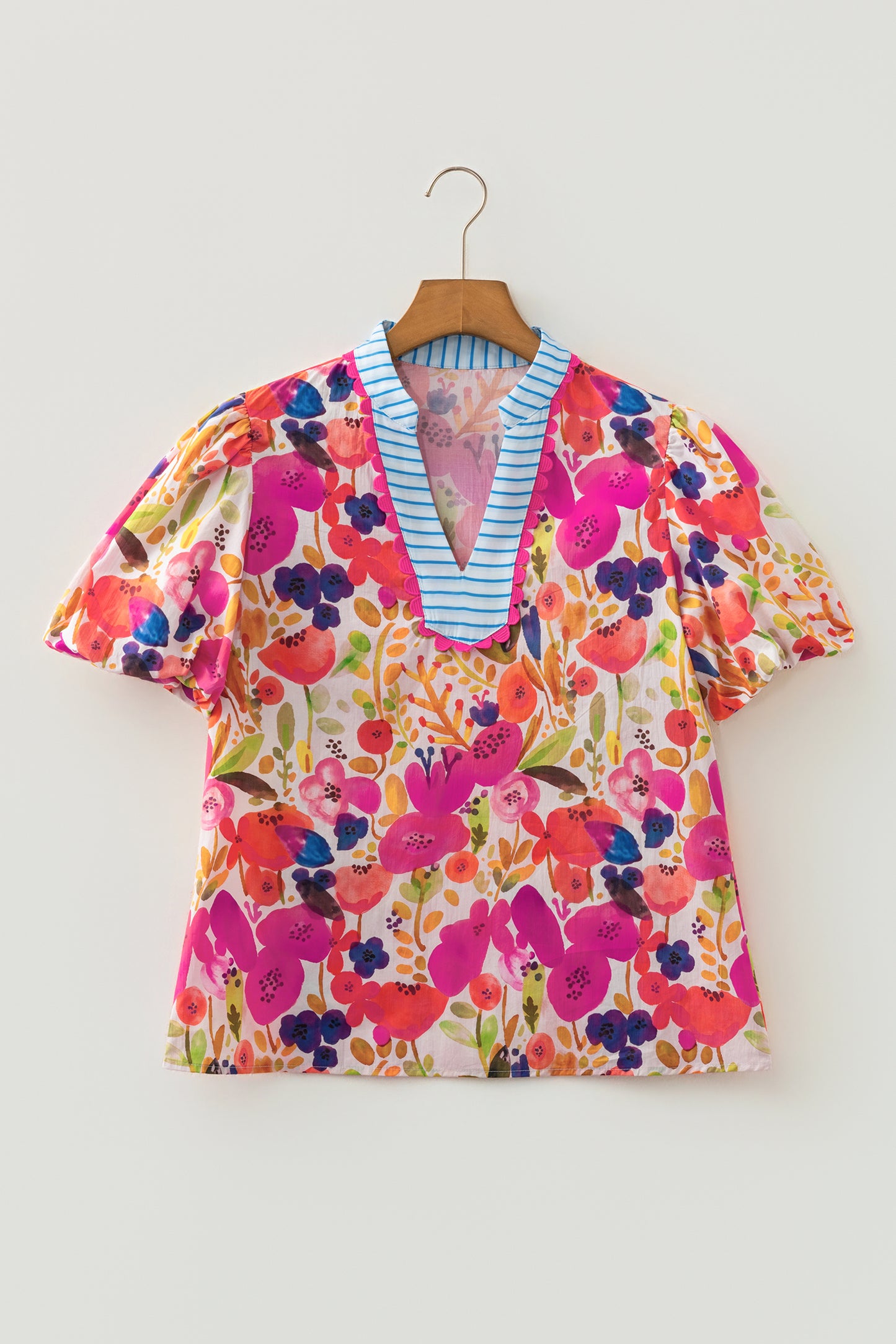 Painted Petals Blouse