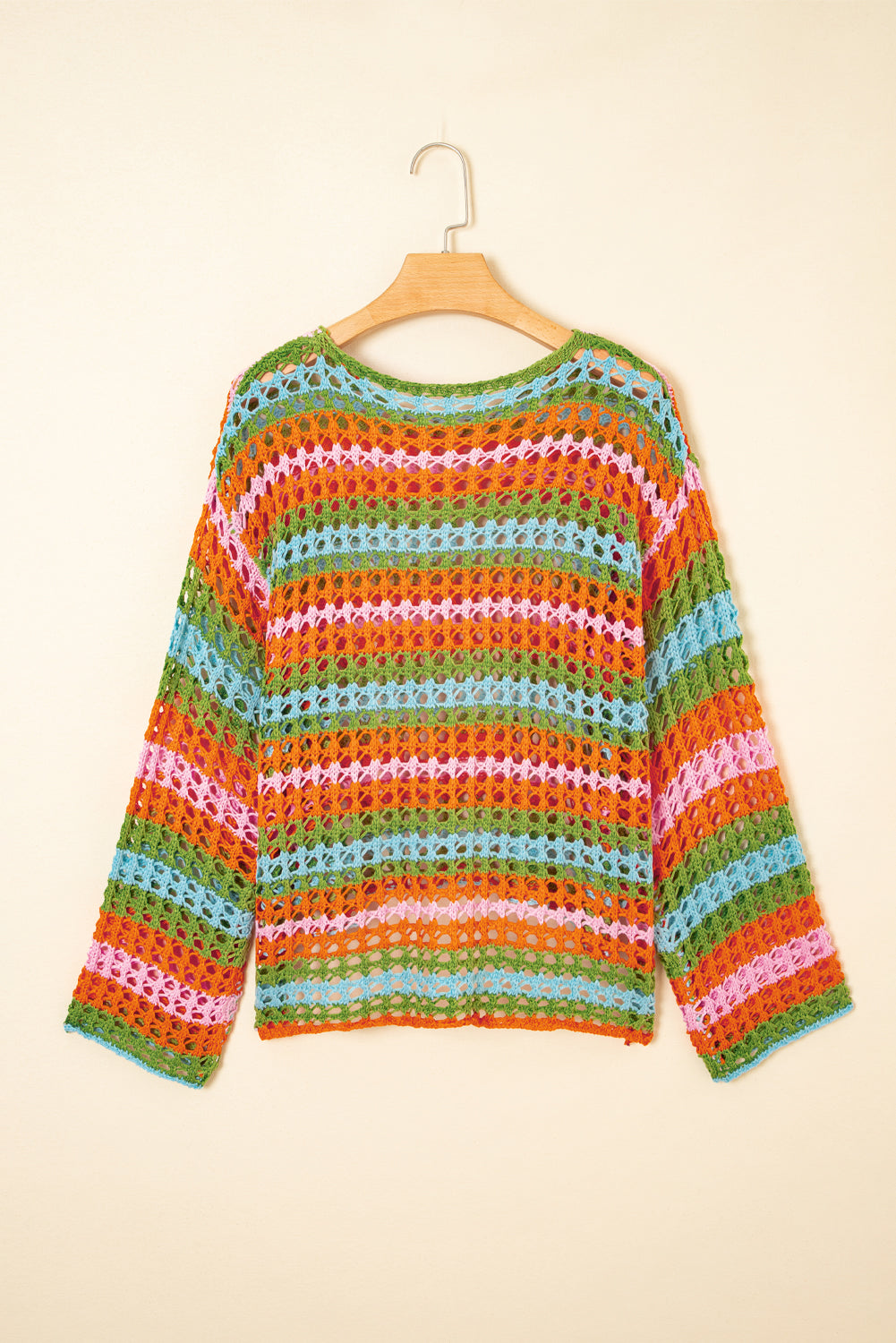 Sunset Shore Crochet Cover Up