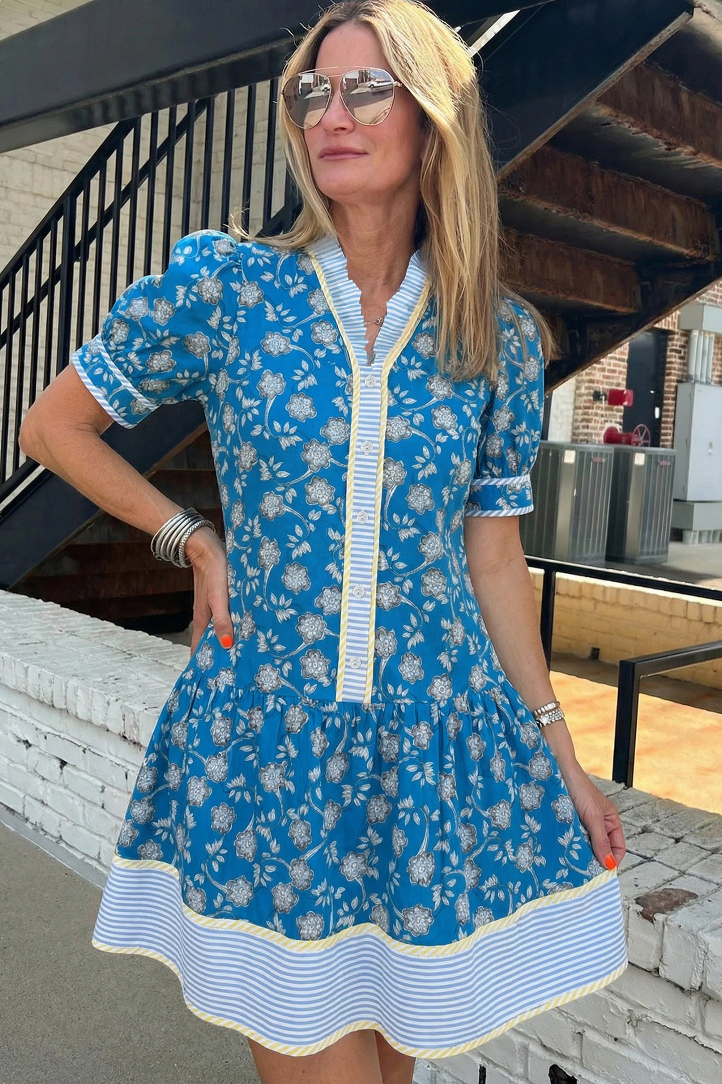 Coastal Cottage Dress