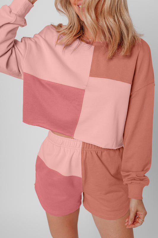The Rosy Patchwork Set