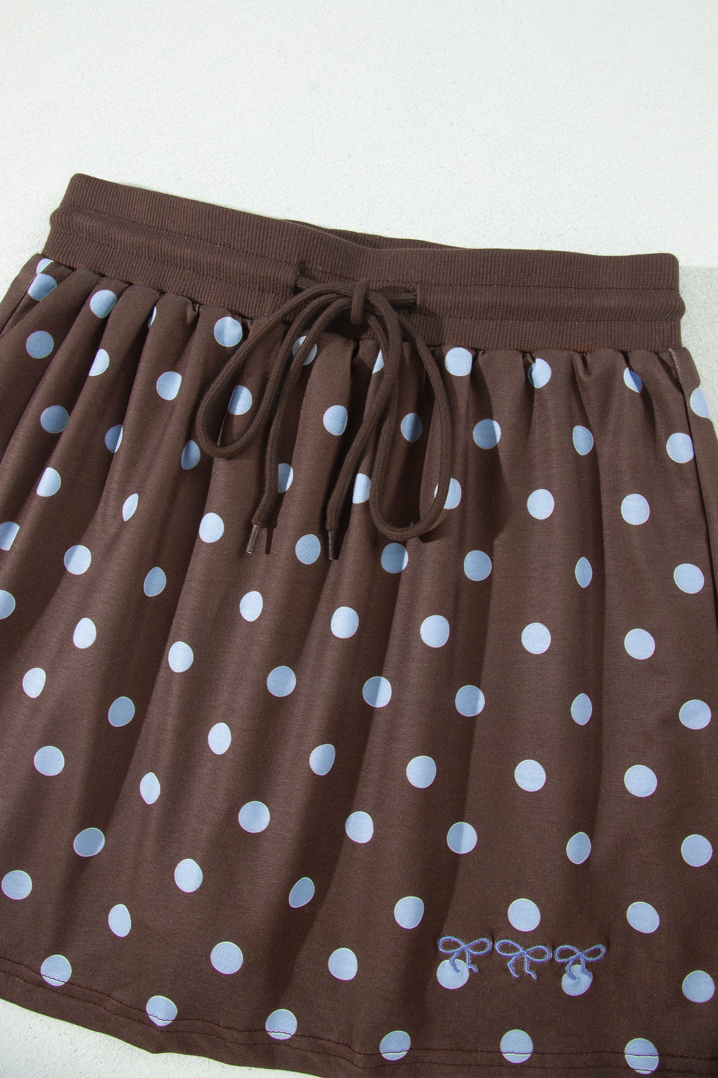 Mocha Dot Dream Set
