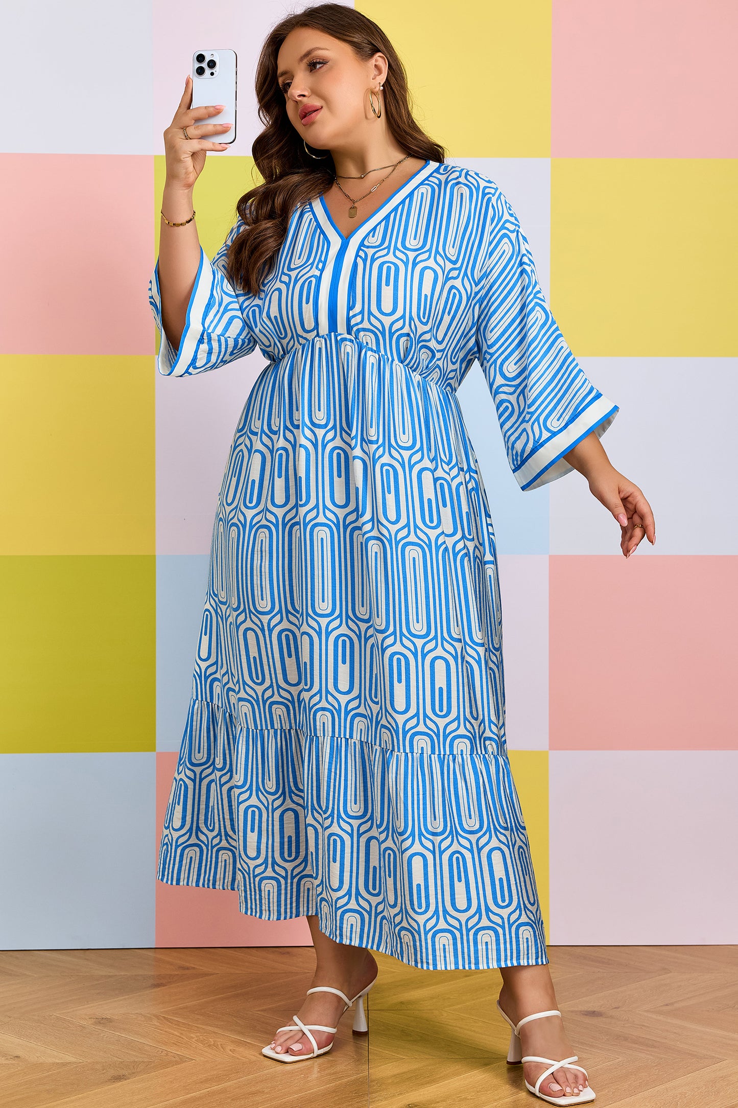 Santorini Breeze Maxi