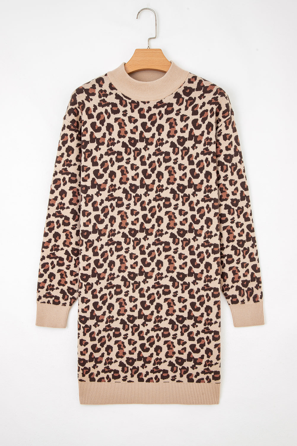 The Wild About You Sweater Dress