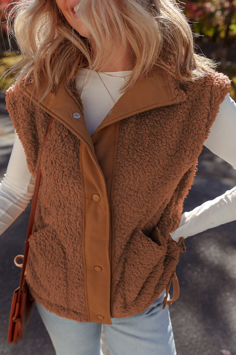 Mountain Lodge Sherpa Vest