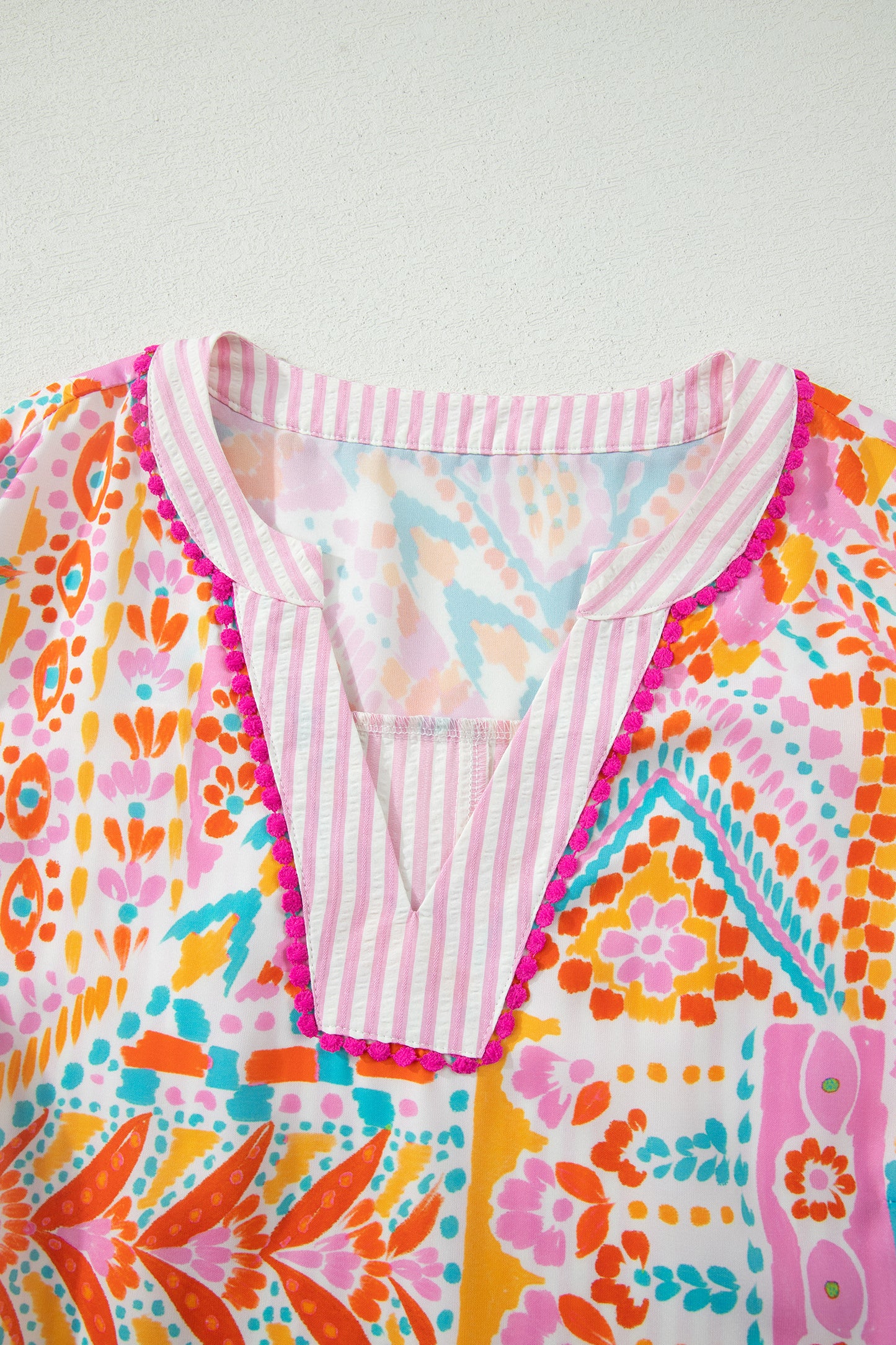 Curvy Fiesta Belle Blouse