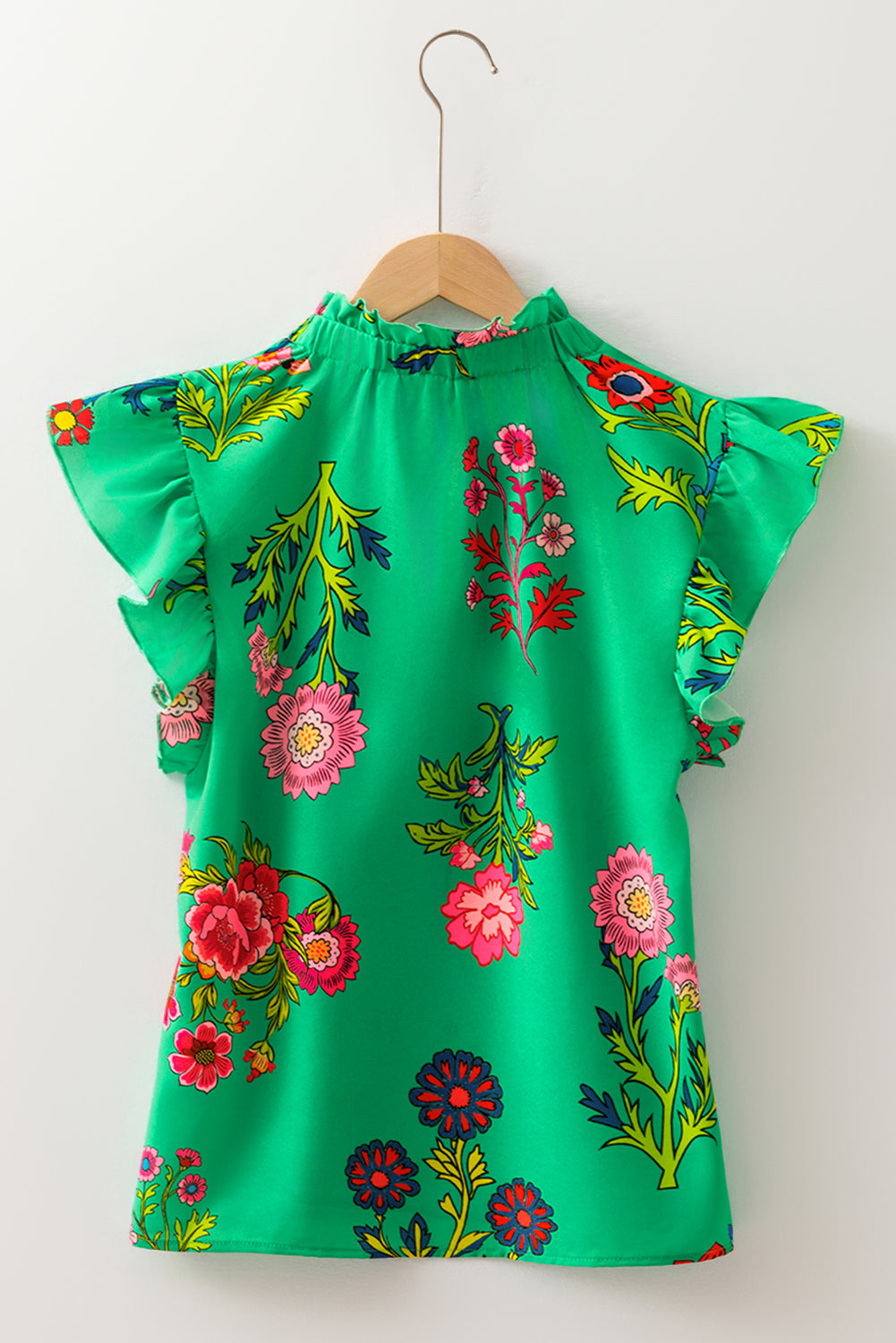 Emerald Garden Blouse