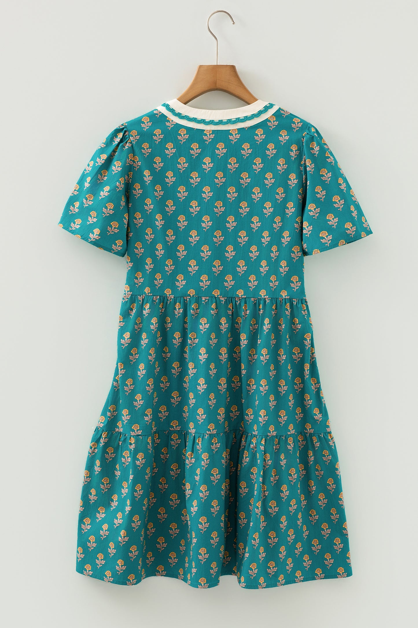 The Emerald Meadow Mini Dress