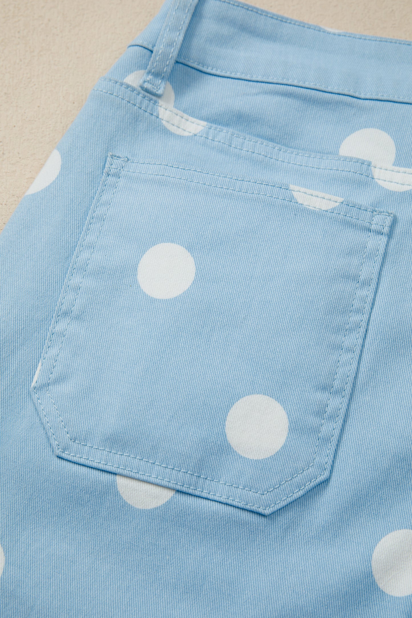 Marina Dot Wide Leg Pants