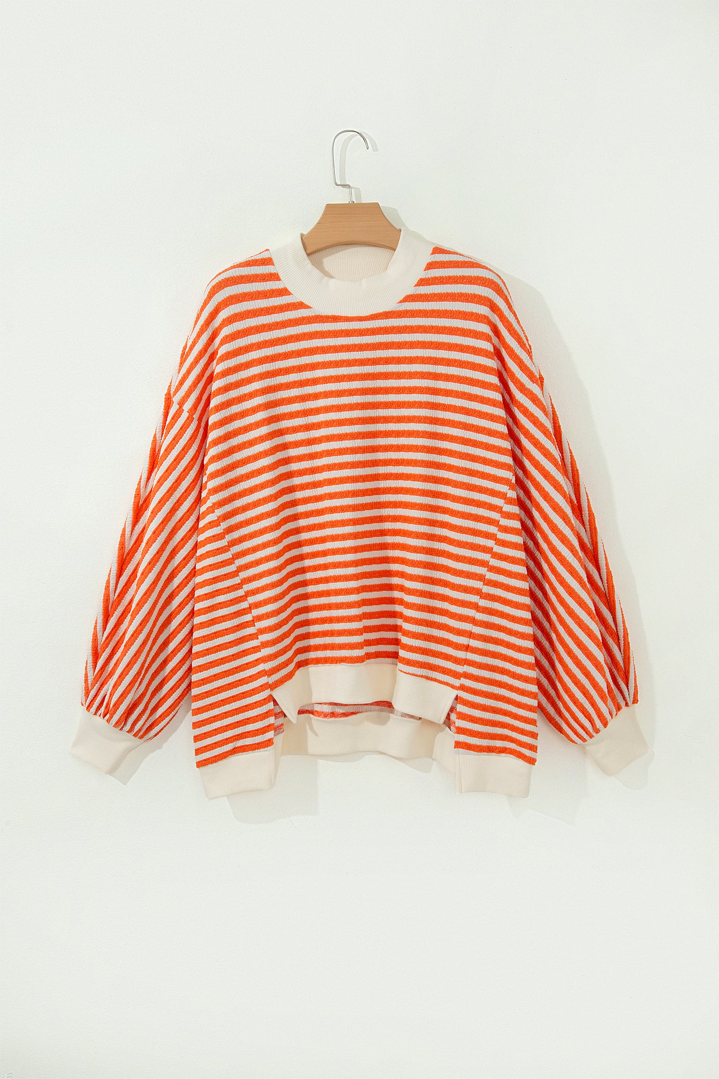 The Tangerine Twist Mock Neck